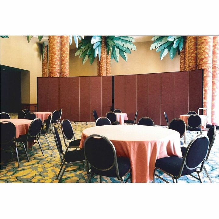Image of Screenflex Interlocking Mobile Partitions, 11 Panels, 20'5"x6'