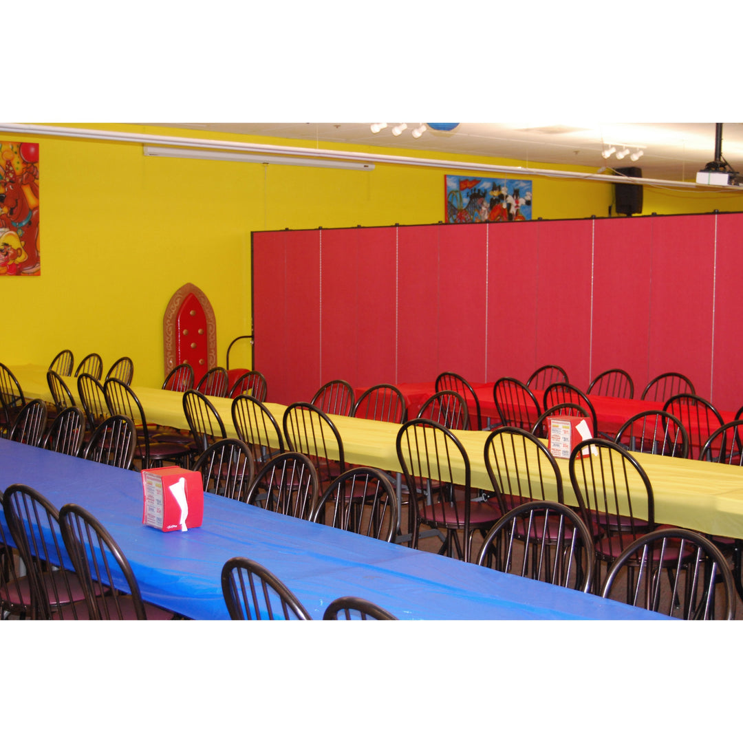 Image of Screenflex Interlocking Mobile Partitions, 11 Panels, 20'5"x6'