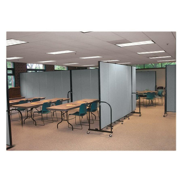 Image of Screenflex Interlocking Mobile Partitions, 11 Panels, 20'5"x6'