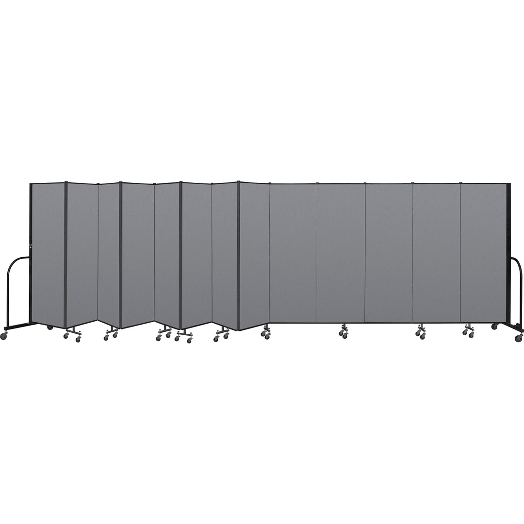 Image of Screenflex Interlocking Mobile Partitions, 13 Panels, 24'1"x6'