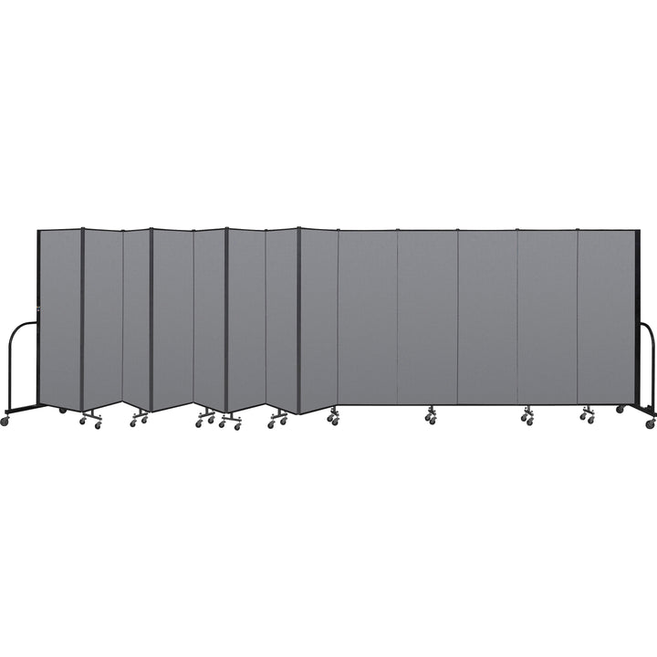 Image of Screenflex Interlocking Mobile Partitions, 13 Panels, 24'1"x6'