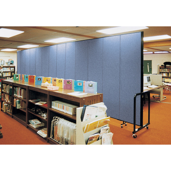 Image of Screenflex Interlocking Mobile Partitions, 13 Panels, 24'1"x6'