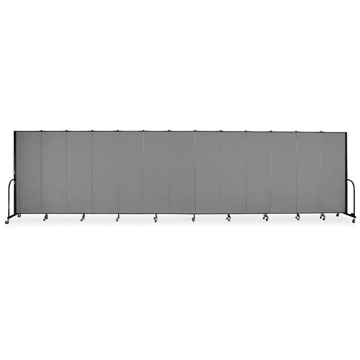 Image of Screenflex Interlocking Mobile Partitions, 13 Panels, 24'1"x6'