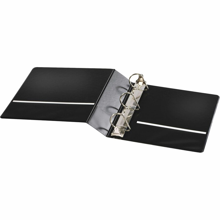 Image of Cardinal® Performer Clearvue Slant-D Ring Binder, 3 Rings, 2" Capacity, 11 X 8.5, Black