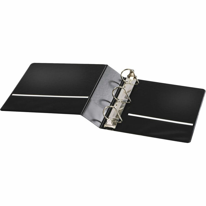 Image of Cardinal® Performer Clearvue Slant-D Ring Binder, 3 Rings, 2" Capacity, 11 X 8.5, Black