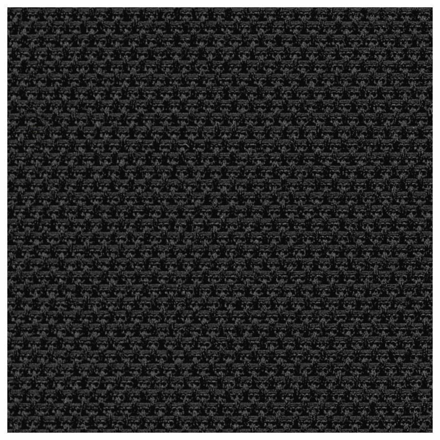 Image of HON® VL606 Stacking Guest Chair without Arms, Fabric Upholstery, 21.25" x 21" x 32.75", Black Seat, Black Back, Black Base