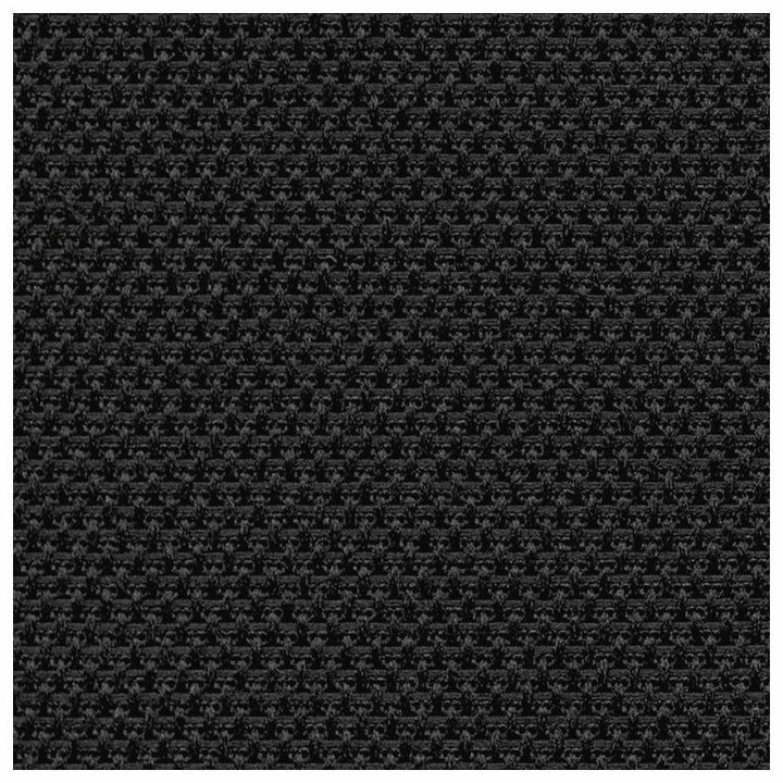 Image of HON® VL606 Stacking Guest Chair without Arms, Fabric Upholstery, 21.25" x 21" x 32.75", Black Seat, Black Back, Black Base