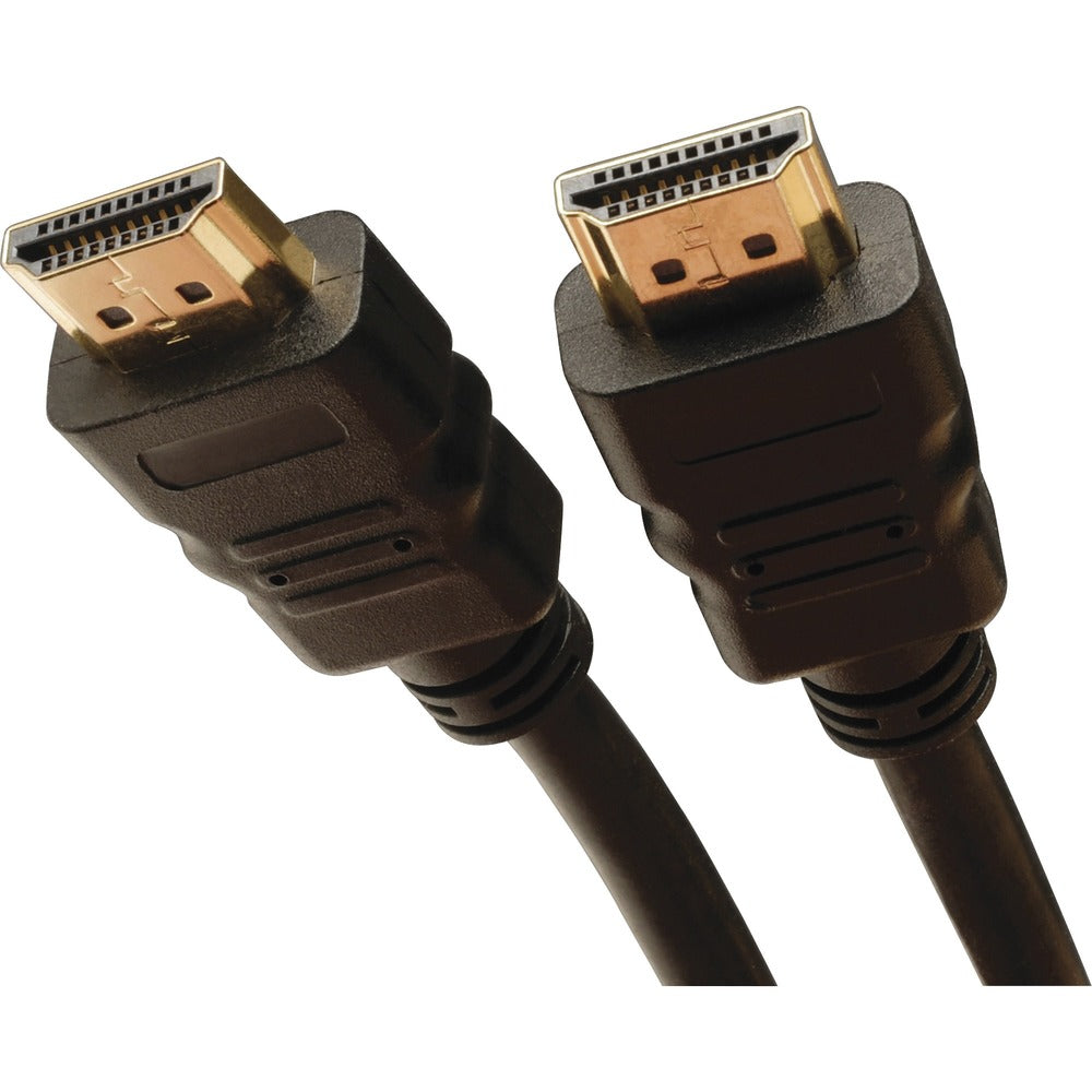 Image of Tripp Lite by Eaton HDMI Cable, w/ Ethernet, Ultra HD 4Kx2K, 16'L, Black