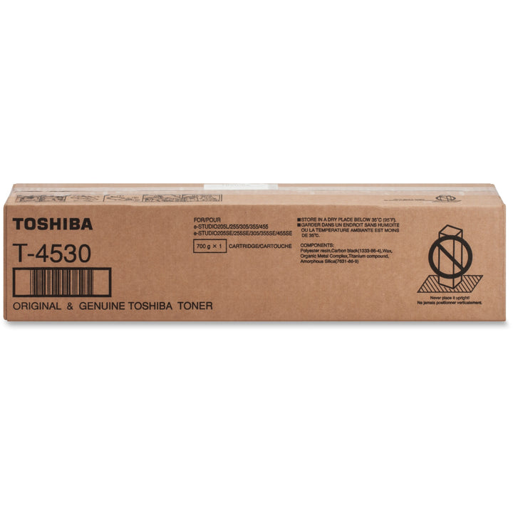 Image of Toshiba T4530 T-4530 E-Studio 205L Toner Cartridge, 30000 Pages, 1 Each