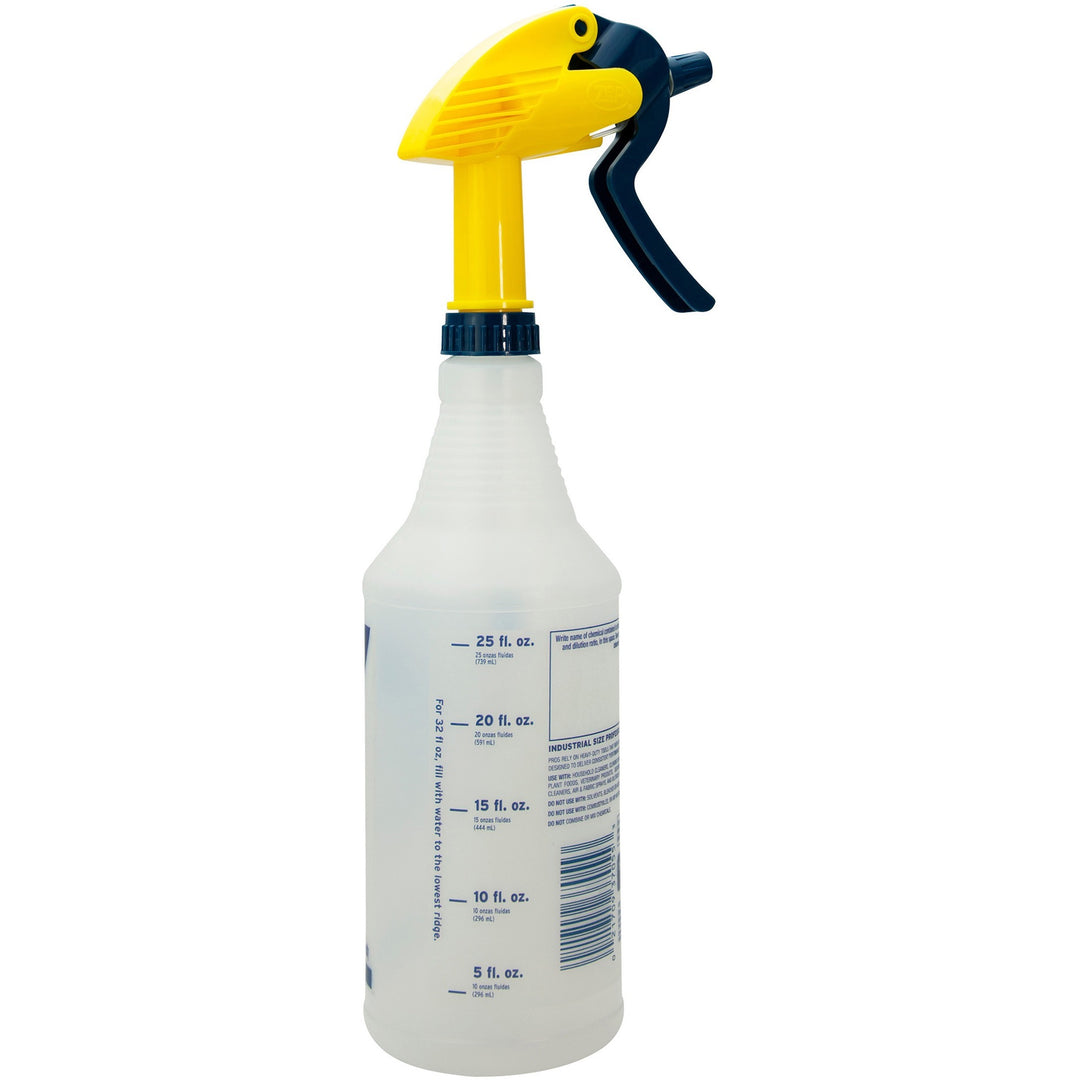 Image of Zep HDPRO36 Professional Spray Bottle, Adjustable Nozzle, Clear, 1 Each