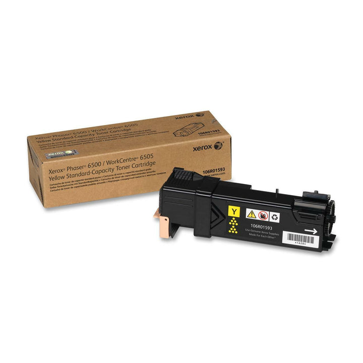 Image of Xerox® Phaser/Toner Cartridge, 1000 Page Yield, Yellow