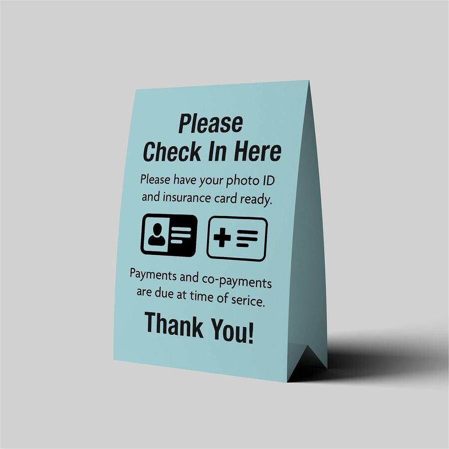 Image of Neenah® Exact Index Card Stock, 110 lb Index Weight, 8.5 x 11, Blue, 250/Pack