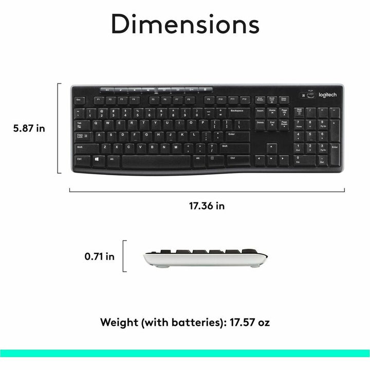 Image of Logitech K270 Keyboard