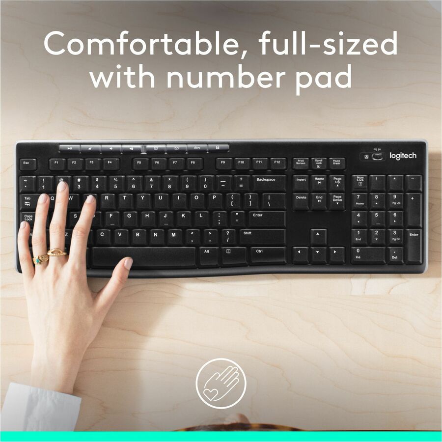Image of Logitech K270 Keyboard