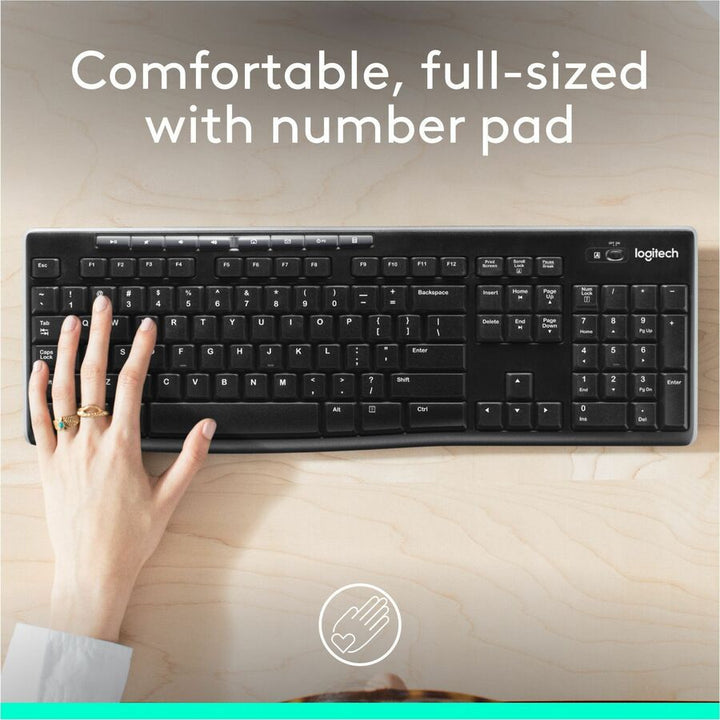 Image of Logitech K270 Keyboard
