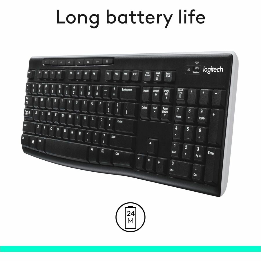 Image of Logitech K270 Keyboard