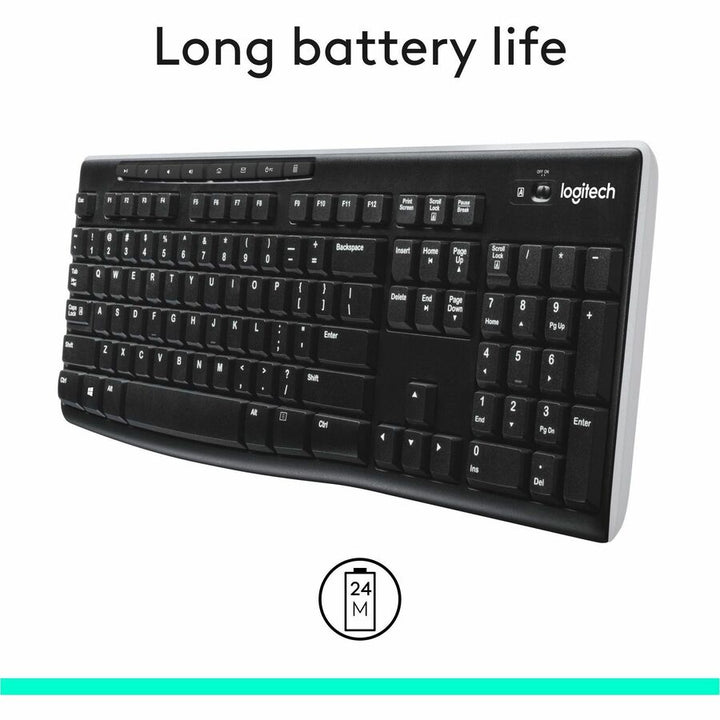 Image of Logitech K270 Keyboard