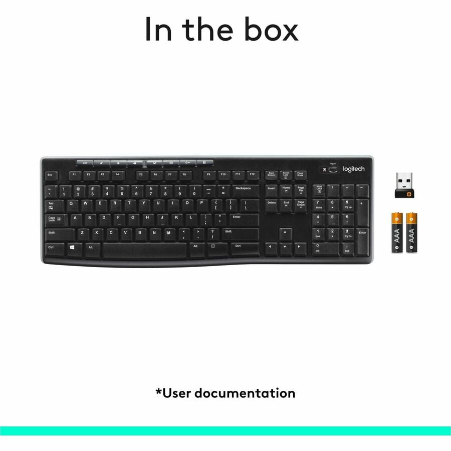 Image of Logitech K270 Keyboard