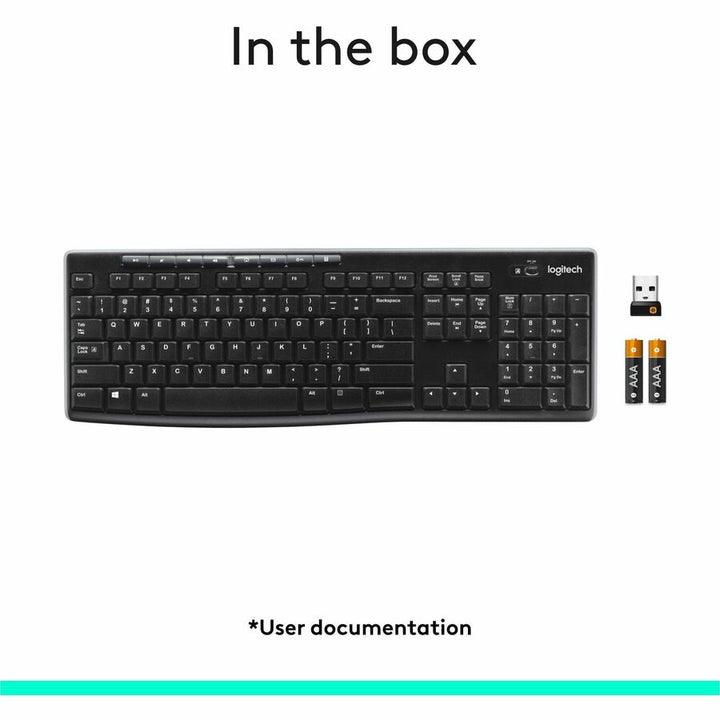 Image of Logitech K270 Keyboard