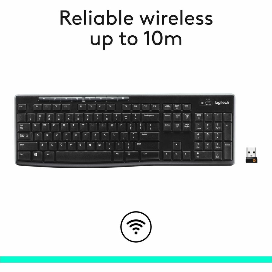 Image of Logitech K270 Keyboard