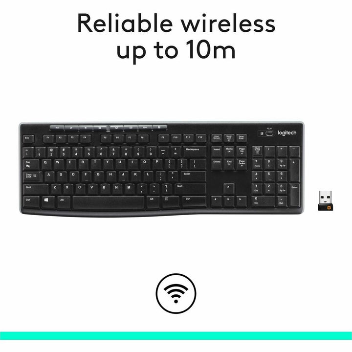 Image of Logitech K270 Keyboard