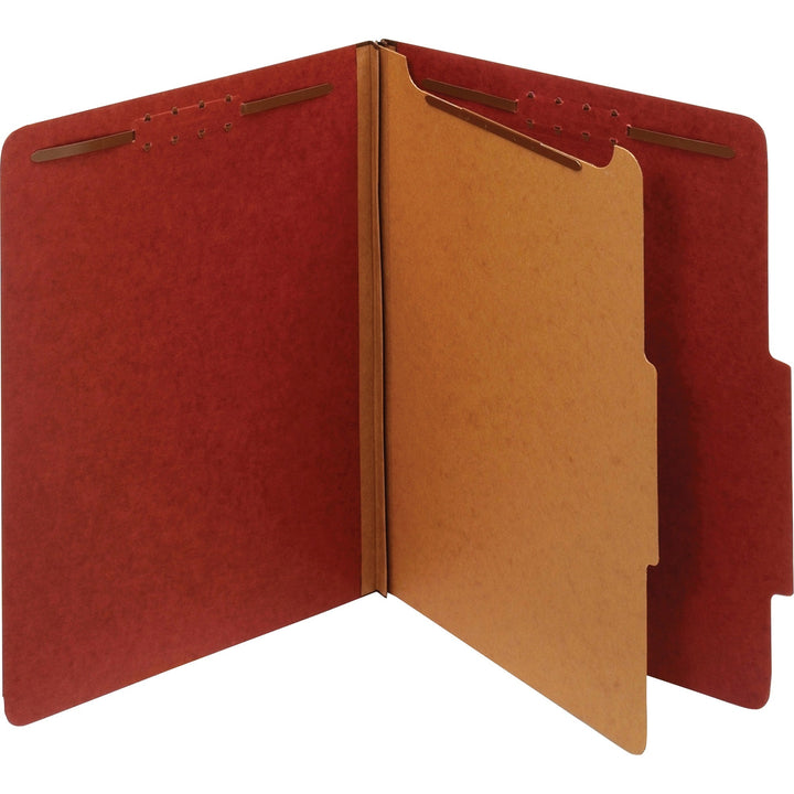 Image of Pendaflex® Classification Fldrs,25pt,1-3/4 Exp,1-Div,Ltr,10/BX,RD