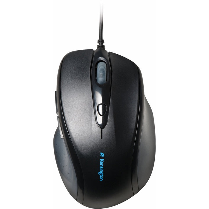 Image of Kensington® Pro Fit Wired Full-Size Mouse, Usb 2.0, Right Hand Use, Black