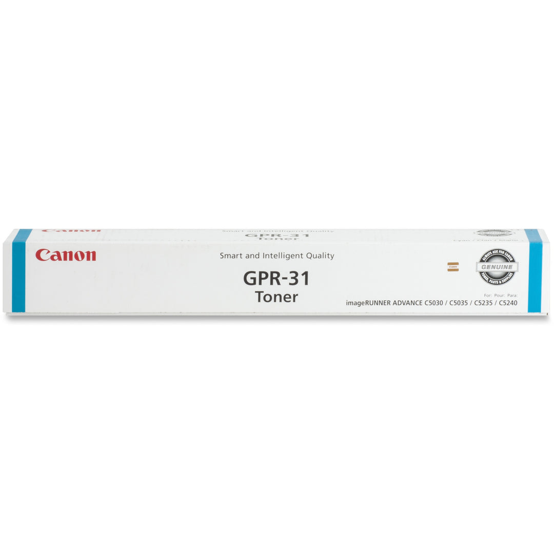 Image of Canon® 2794b003aa (gpr-31) Toner, 27,000 Page-Yield, Cyan