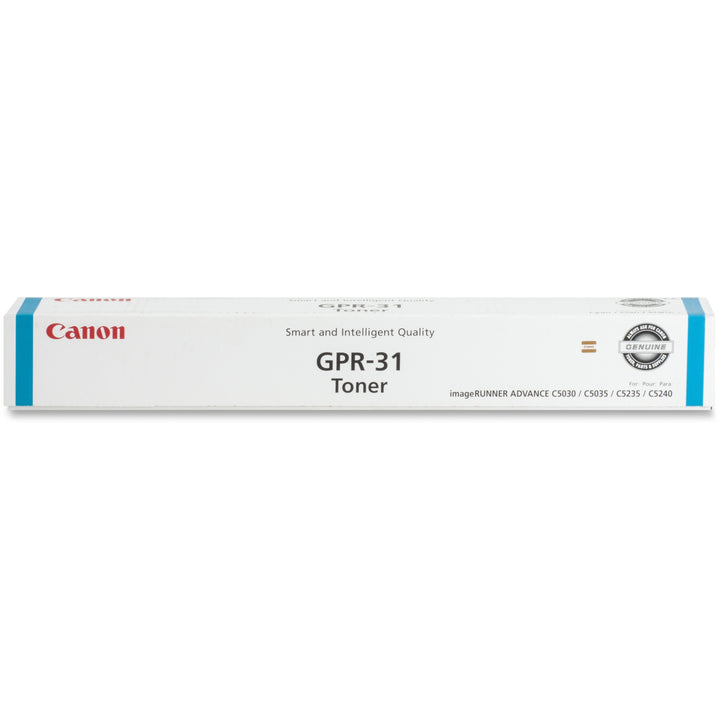 Image of Canon® 2794b003aa (gpr-31) Toner, 27,000 Page-Yield, Cyan