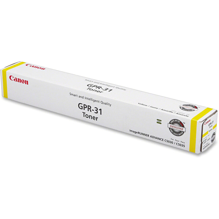 Image of Canon® 2802b003aa (gpr-31) Toner, 27,000 Page-Yield, Yellow