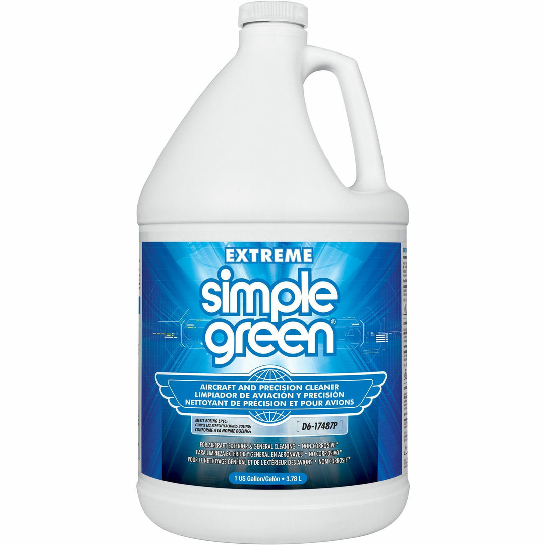 Image of Simple Green 13406 Extreme Aircraft/Precision Cleaner, 1 gal, Unscented, Clear, 1 Each