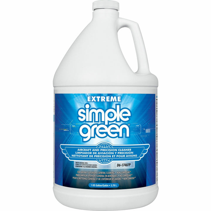Image of Simple Green 13406 Extreme Aircraft/Precision Cleaner, 1 gal, Unscented, Clear, 1 Each