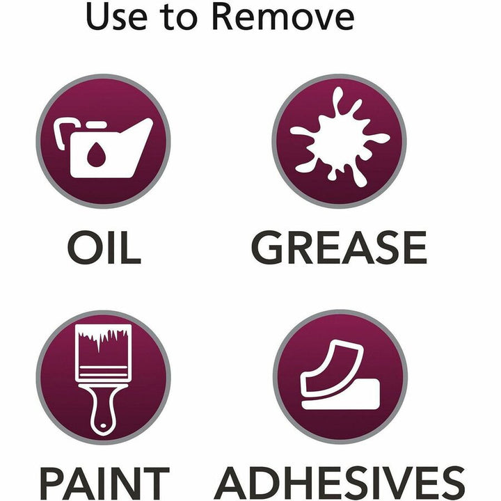 Image of Gojo® 7282-04 Supro Max Hand Cleaner, Cherry Scent, 2.11 quart, Adhesive Remover, Soil Remover, Hand, Tan, 1 Each