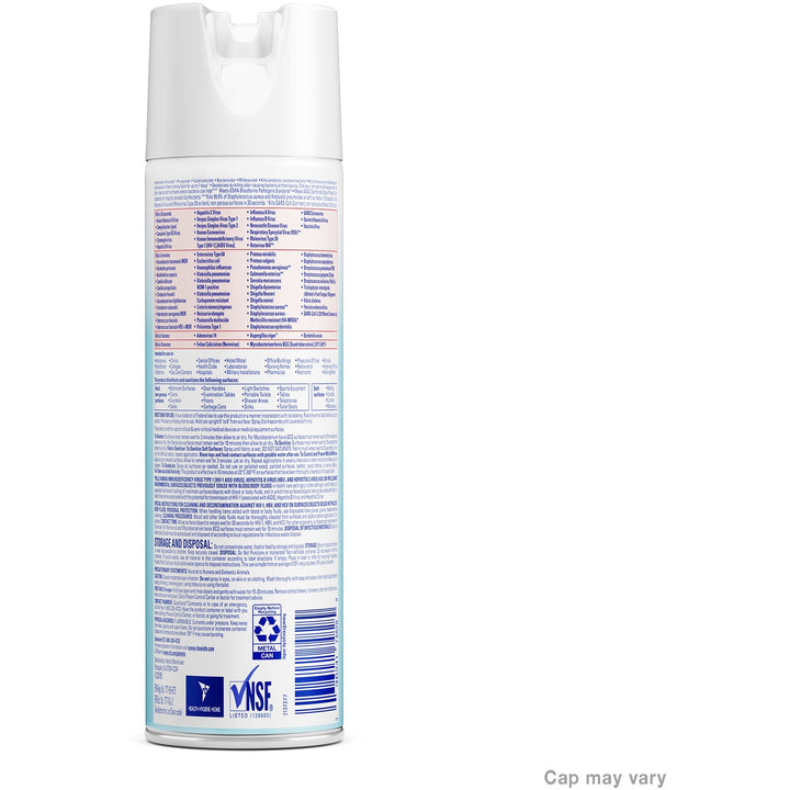 Image of Professional Lysol 74828 Disinfectant Spray, 19 fl oz (0.6 quart), Crisp Linen Scent, Clear, 1 Each