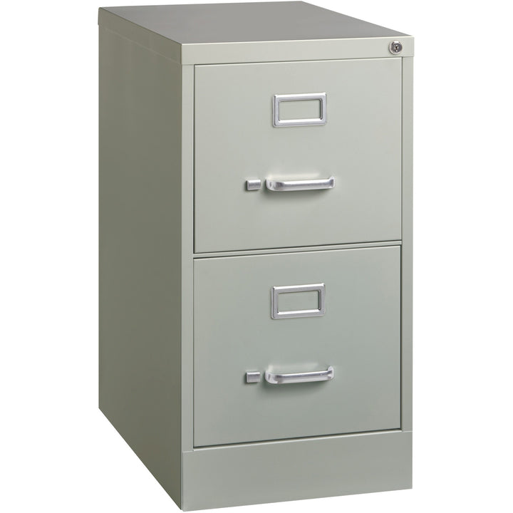 Image of Lorell Vertical File, 22" Deep, 2-Dwr, 15"x22",28-3/8", LGY