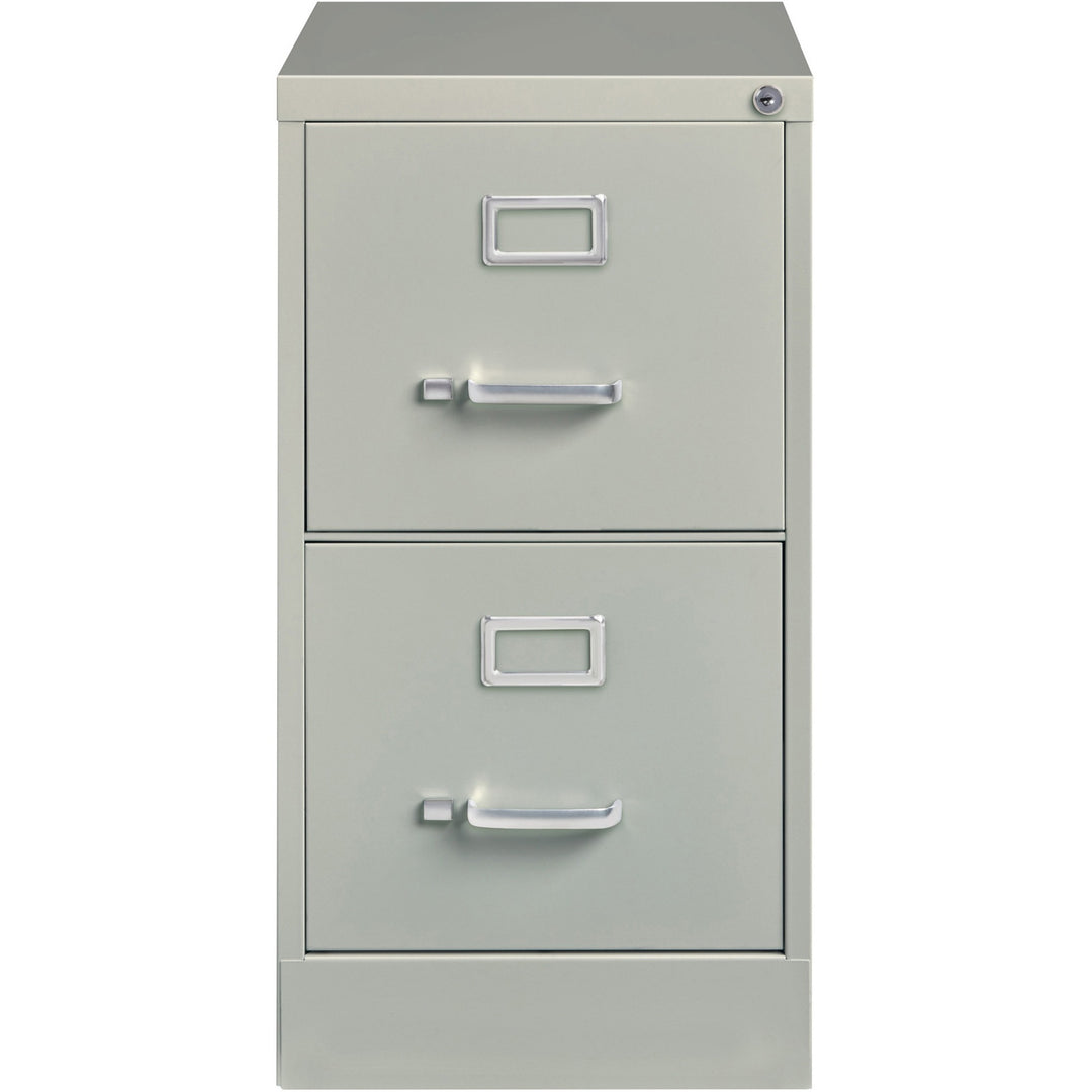 Image of Lorell Vertical File, 22" Deep, 2-Dwr, 15"x22",28-3/8", LGY