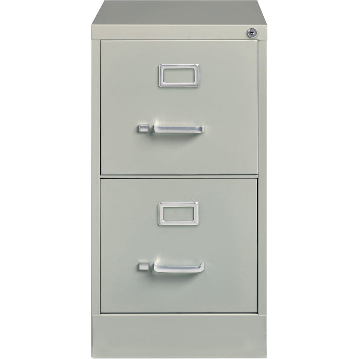 Image of Lorell Vertical File, 22" Deep, 2-Dwr, 15"x22",28-3/8", LGY