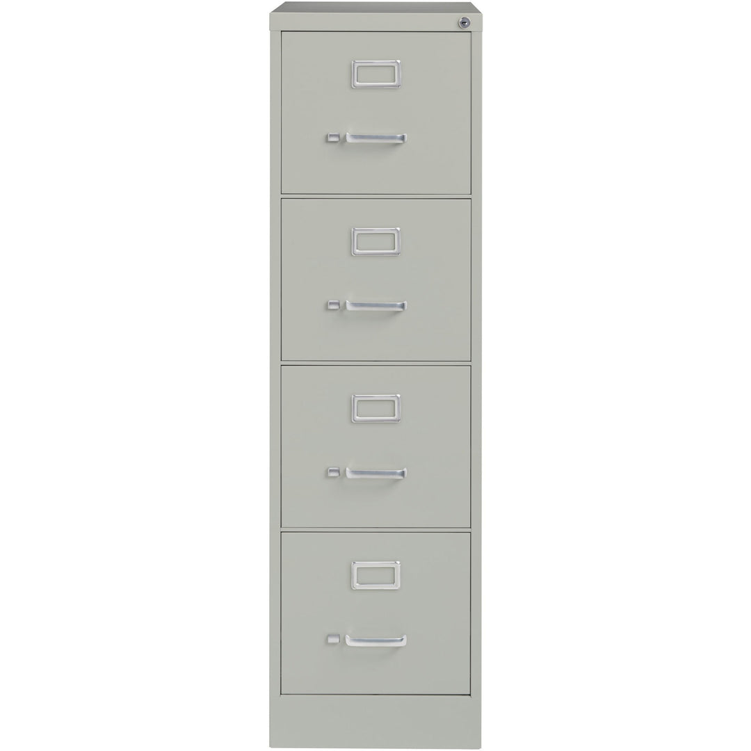Image of Lorell Vertical File, 22" Deep, 4-Dwr, 15"x22"x52", LGY