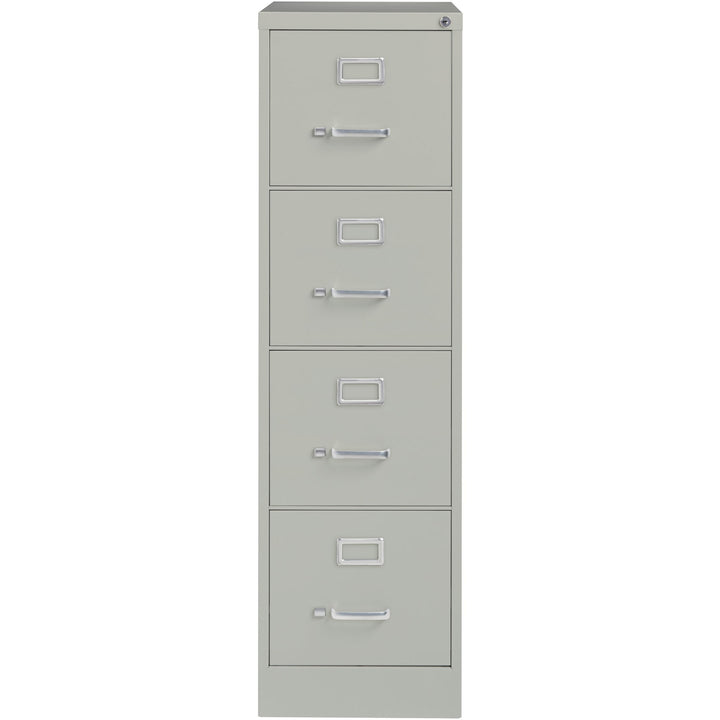 Image of Lorell Vertical File, 22" Deep, 4-Dwr, 15"x22"x52", LGY
