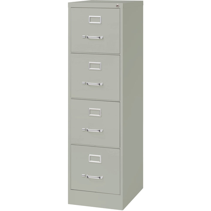 Image of Lorell Vertical File, 22" Deep, 4-Dwr, 15"x22"x52", LGY