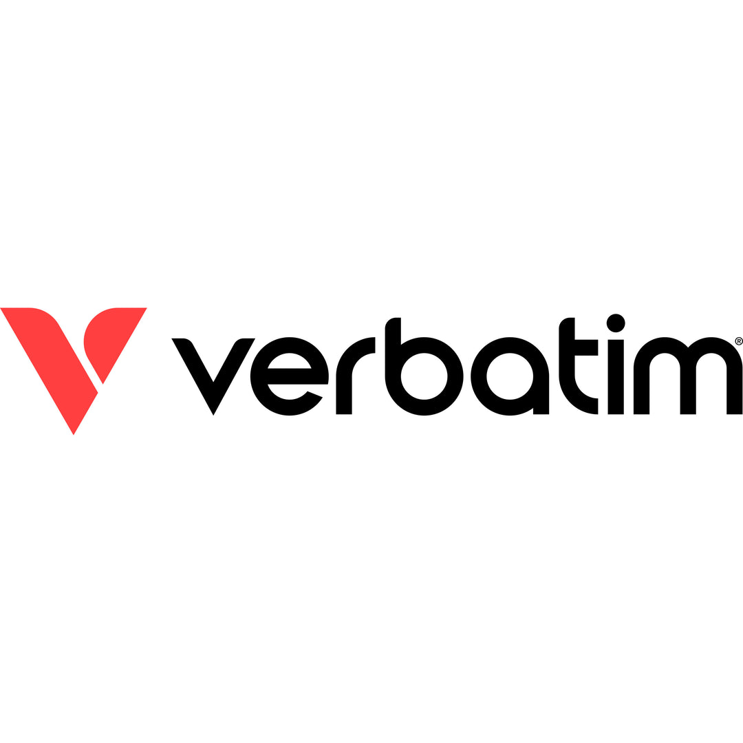 Image of Verbatim 97000 DVD+R Double Layer Media, 120mm, 4 Hour Maximum Recording Time, 50 / Pack