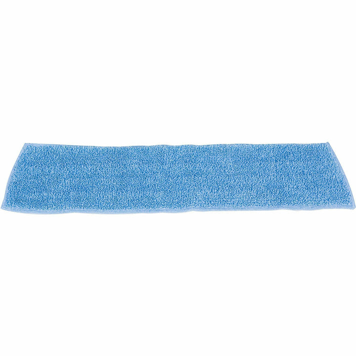 Image of Rubbermaid Commercial Q40900BL00 Standard Microfiber Damp Mop, 5" W x 18" Length, MicroFiber, Blue, 1 Each