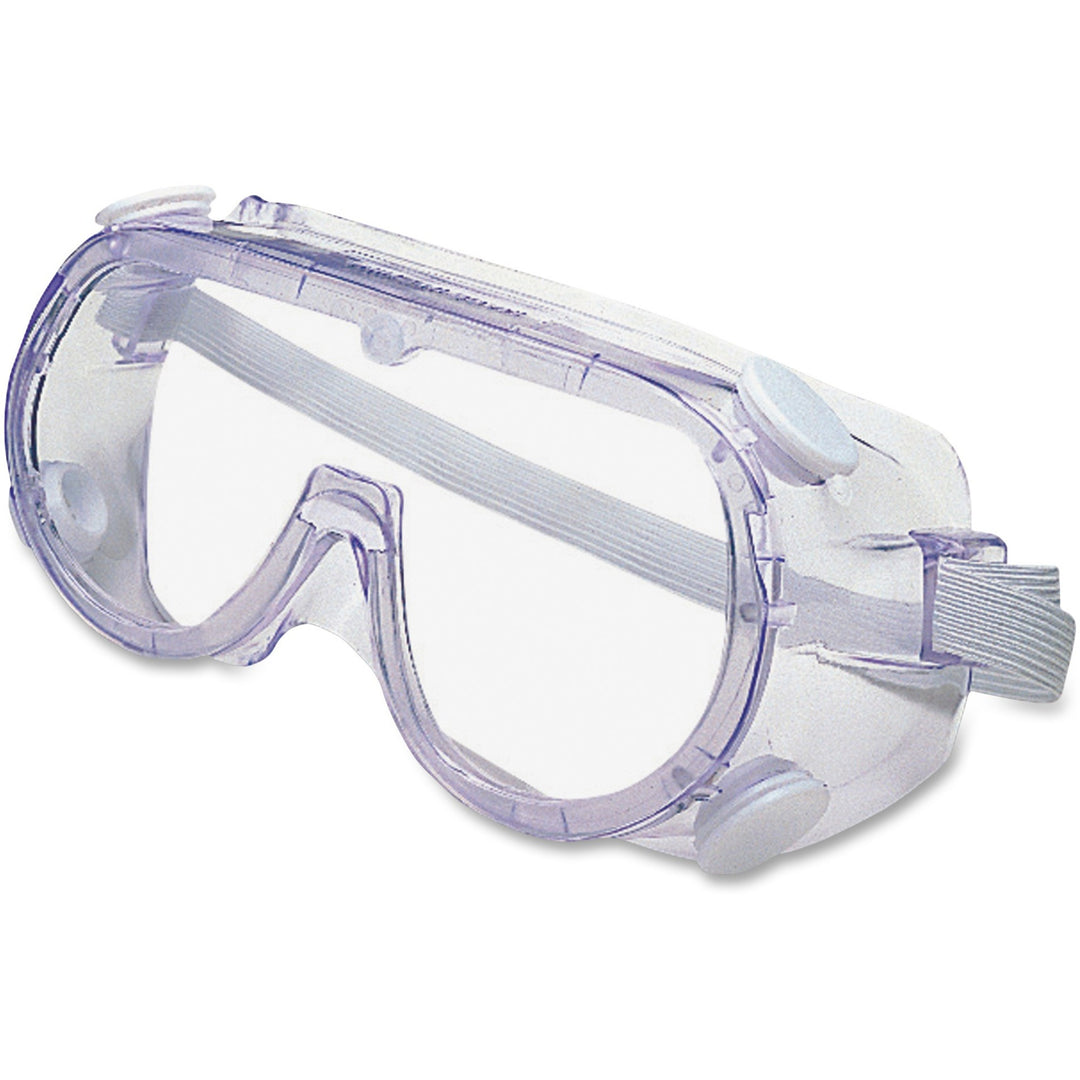 Image of Learning Resources LER2450 Safety Goggles, Universal, Plastic, Clear, Durable, Flexible, Comfortable, Elastic Strap, 1 Each