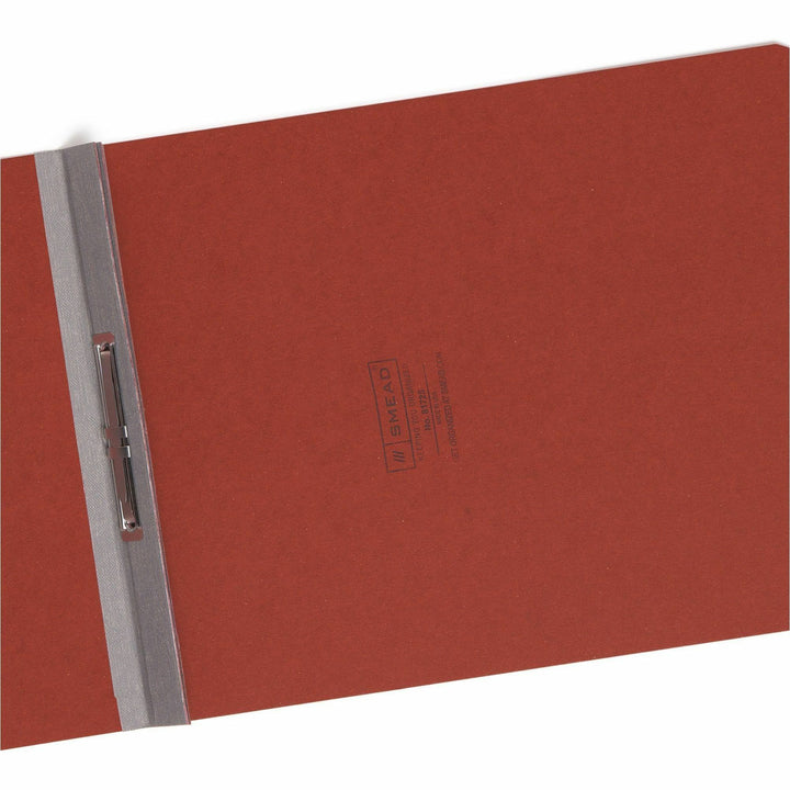 Image of Smead Pressboard Report Cover, 8.5"x11", 3" Cap, RD