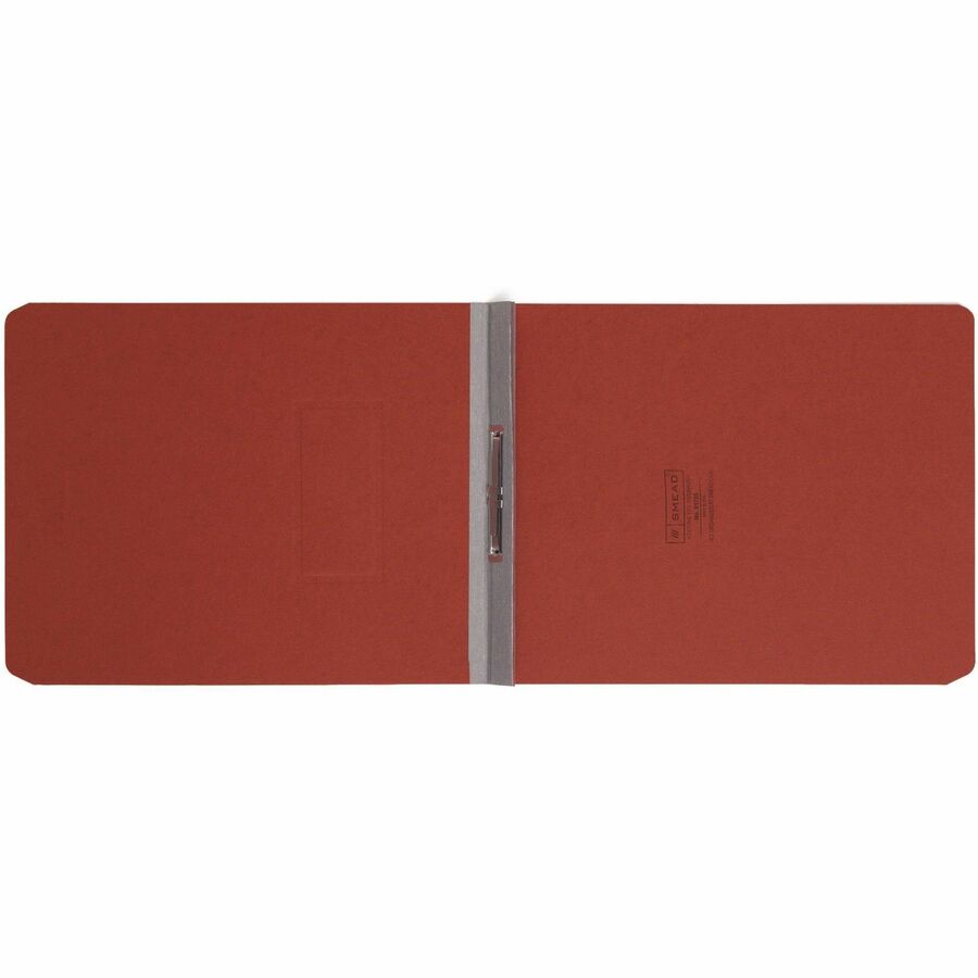 Image of Smead Pressboard Report Cover, 8.5"x11", 3" Cap, RD