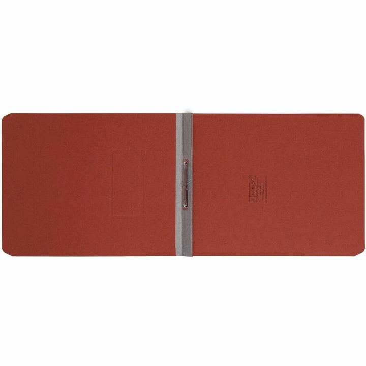 Image of Smead Pressboard Report Cover, 8.5"x11", 3" Cap, RD