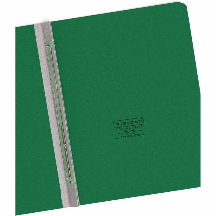Image of Smead 81451 Premium Pressboard Report Cover, Metal Prong with Compressor