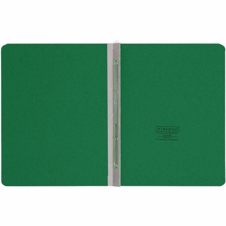 Image of Smead 81451 Premium Pressboard Report Cover, Metal Prong with Compressor