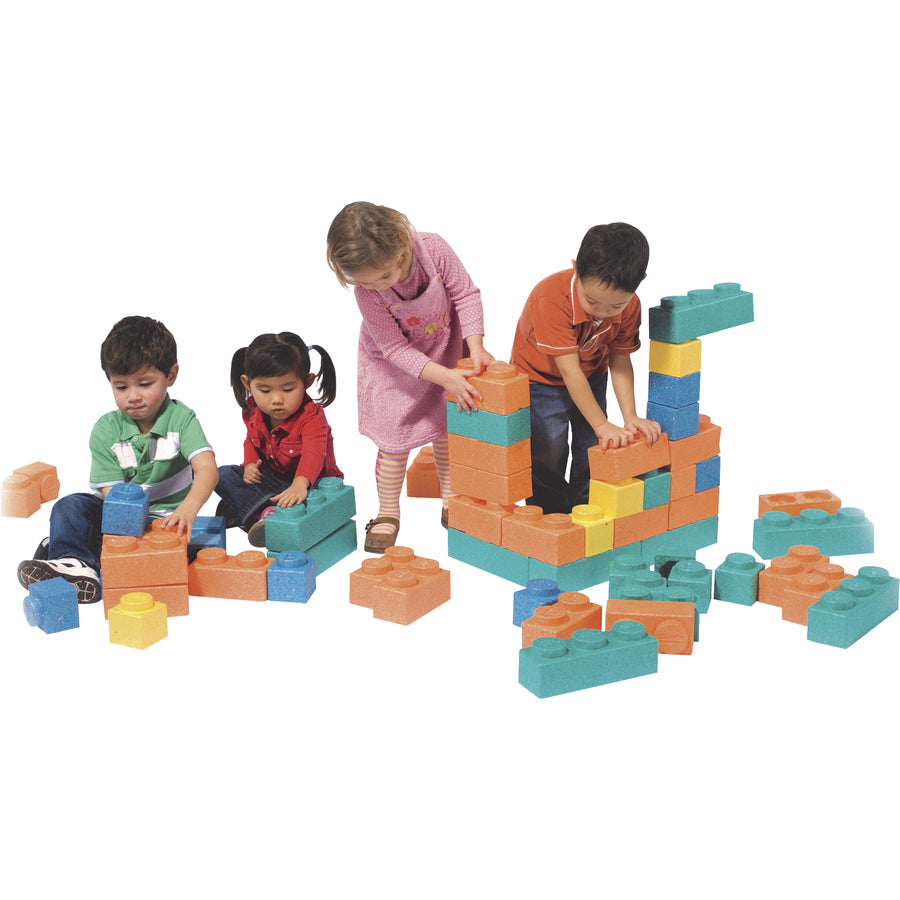 Image of Pacon® Gorilla Block Set, 66 Pieces, Assorted