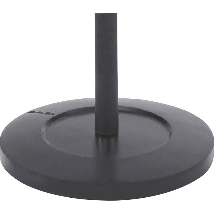 Image of Alba PMVIENAN Four Double Peg Coat Stand, 8 Pegs, for Coat, Clothes, Black, 1 Each
